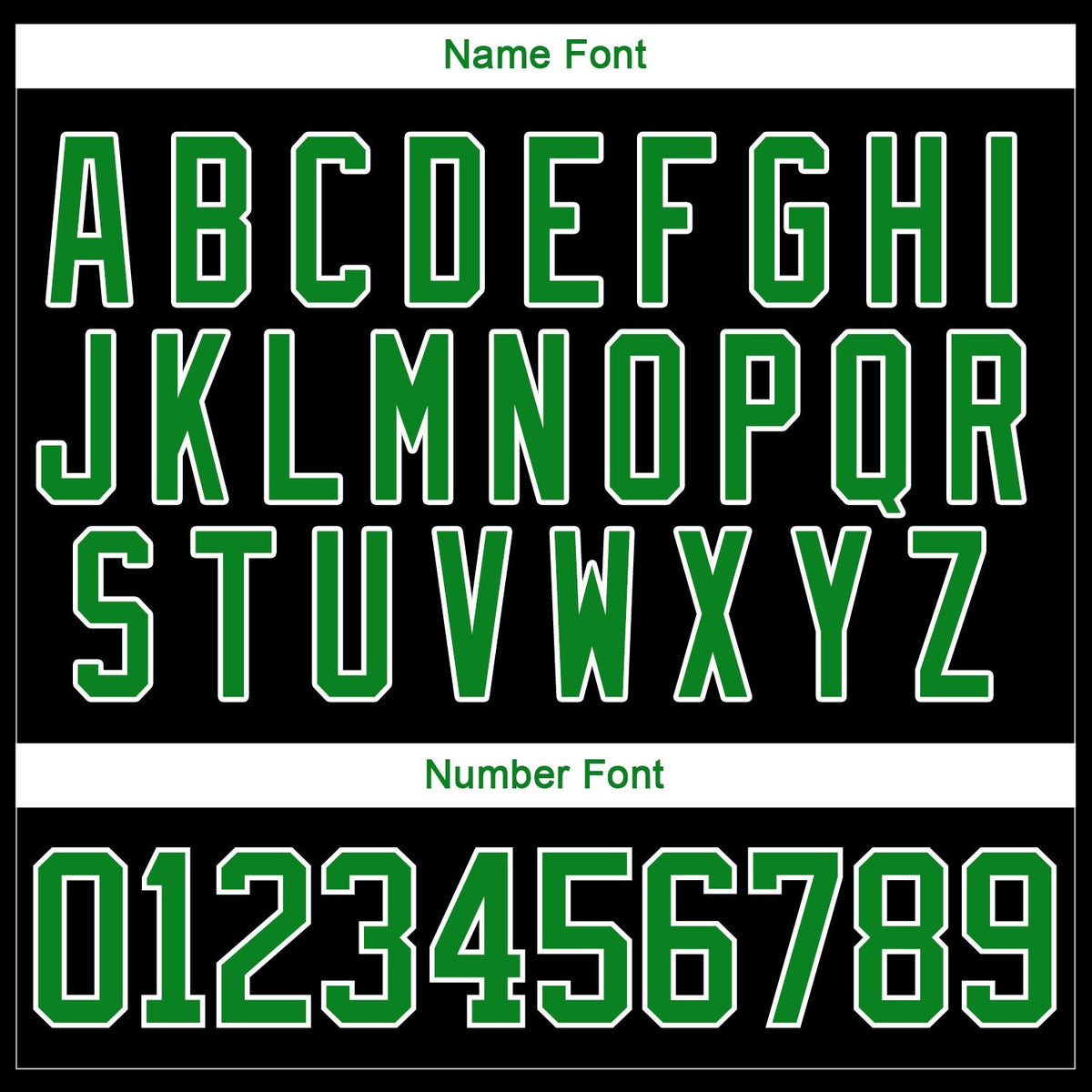 Custom Black Grass Green-White Christmas Santa Claus 3D Hockey Lace Neck Jersey photo 3