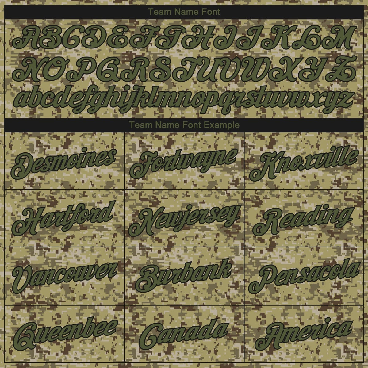 Custom Camo Olive-Black 3D Authentic Salute To Service Basketball Jersey photo 2