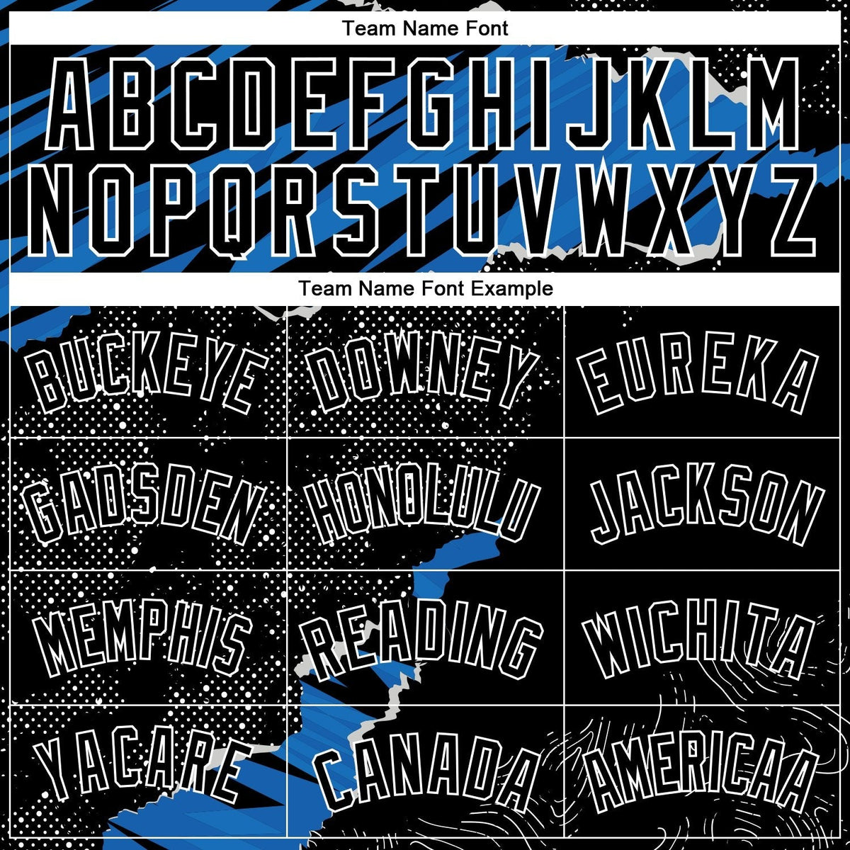 Custom Black Blue-White 3D Pattern Design Torn Paper Style Authentic Basketball Jersey photo 2