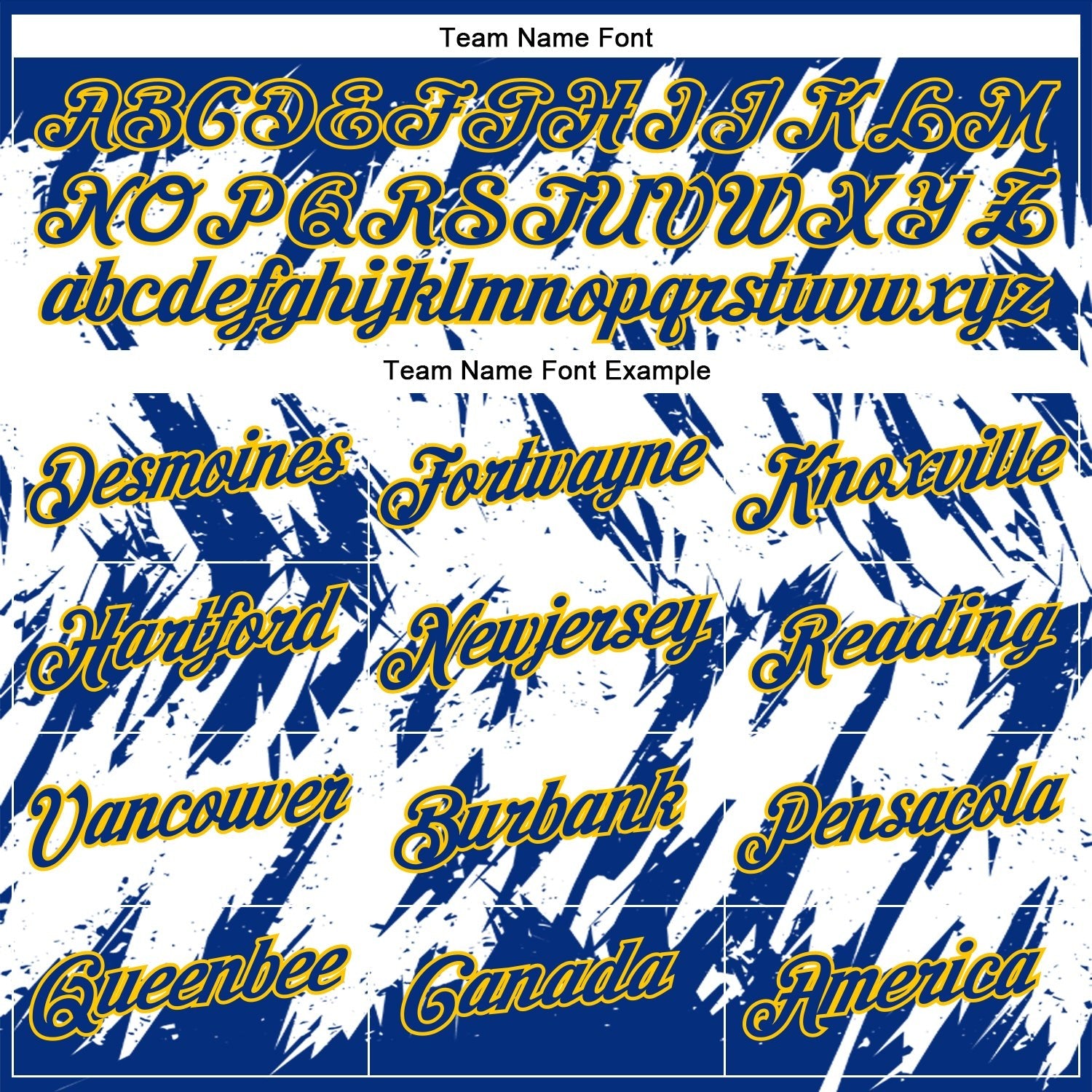Custom Royal White-Yellow 3D Pattern Design Abstract Sharp Shape Performance T-Shirt photo 2