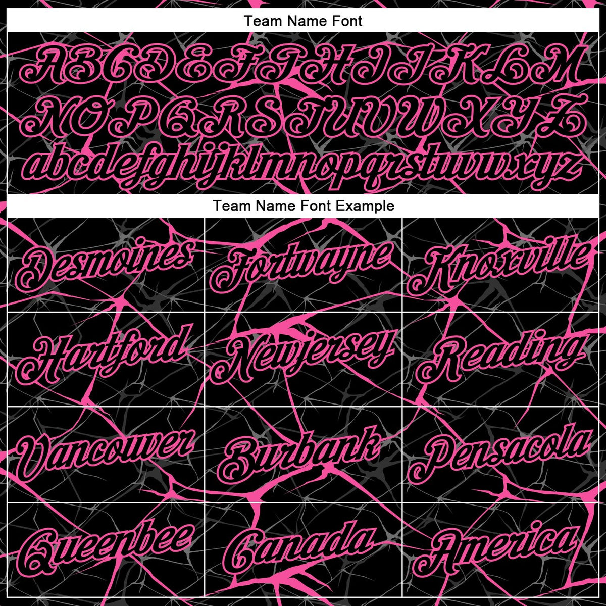 Custom Black Pink 3D Pattern Design Abstract Network Performance T-Shirt photo 2