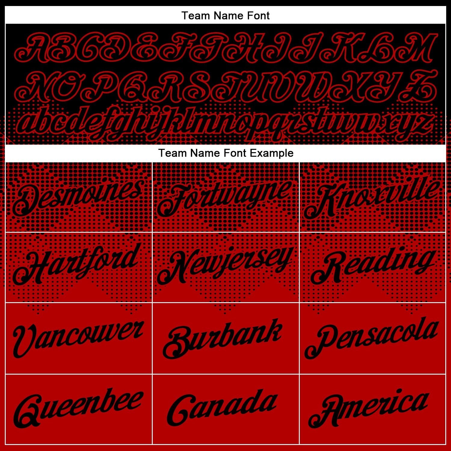 Custom Black Red 3D Pattern Design Gradient Square Shapes Performance T-Shirt photo 3