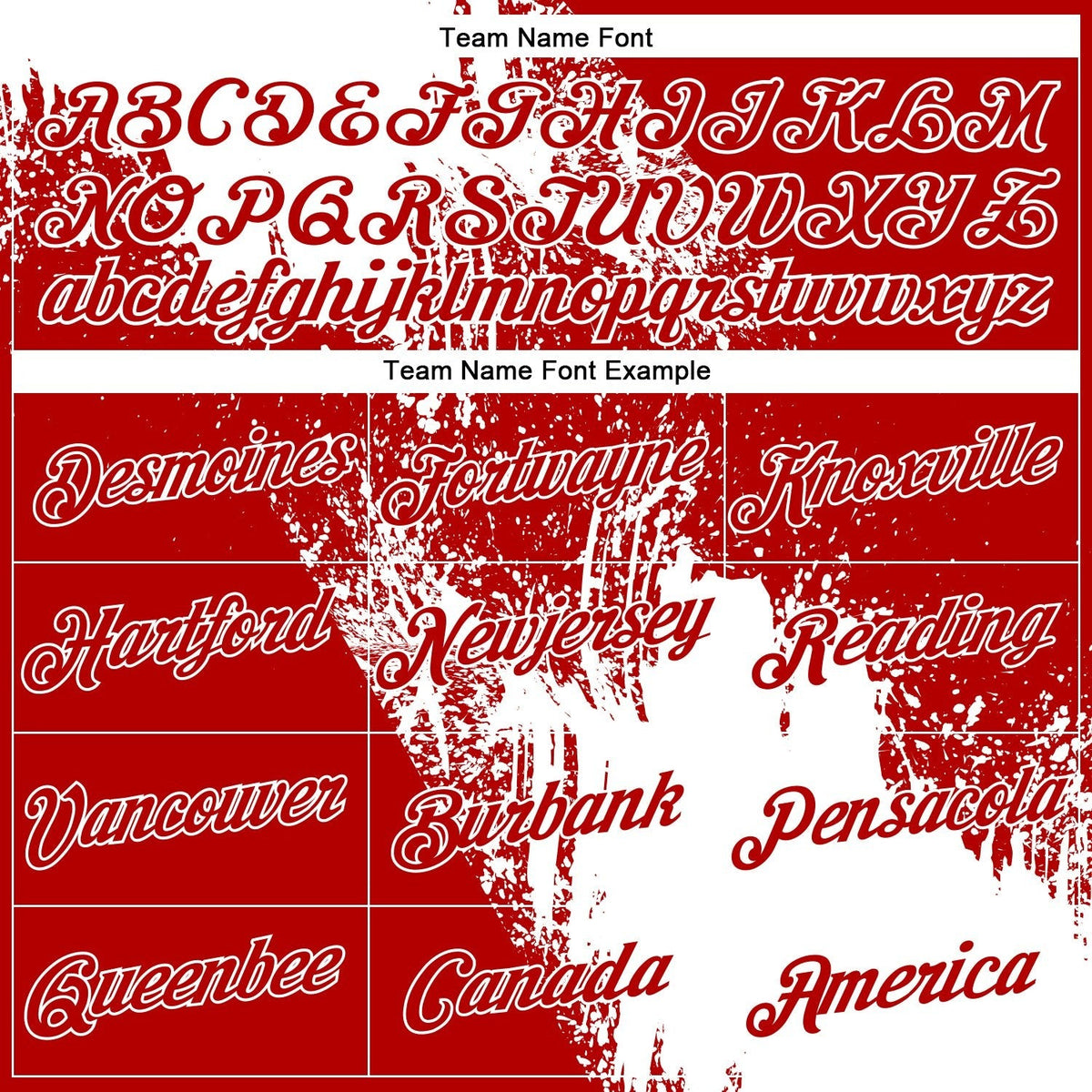 Custom White Red 3D Pattern Design Abstract Brush Stroke Performance T-Shirt photo 2