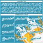 Custom Panther Blue White 3D Pattern Design Oktoberfest Beer Festival Performance T-Shirt photo 2