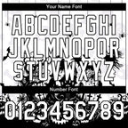 Custom White Black 3D Halloween Performance T-Shirt photo 3