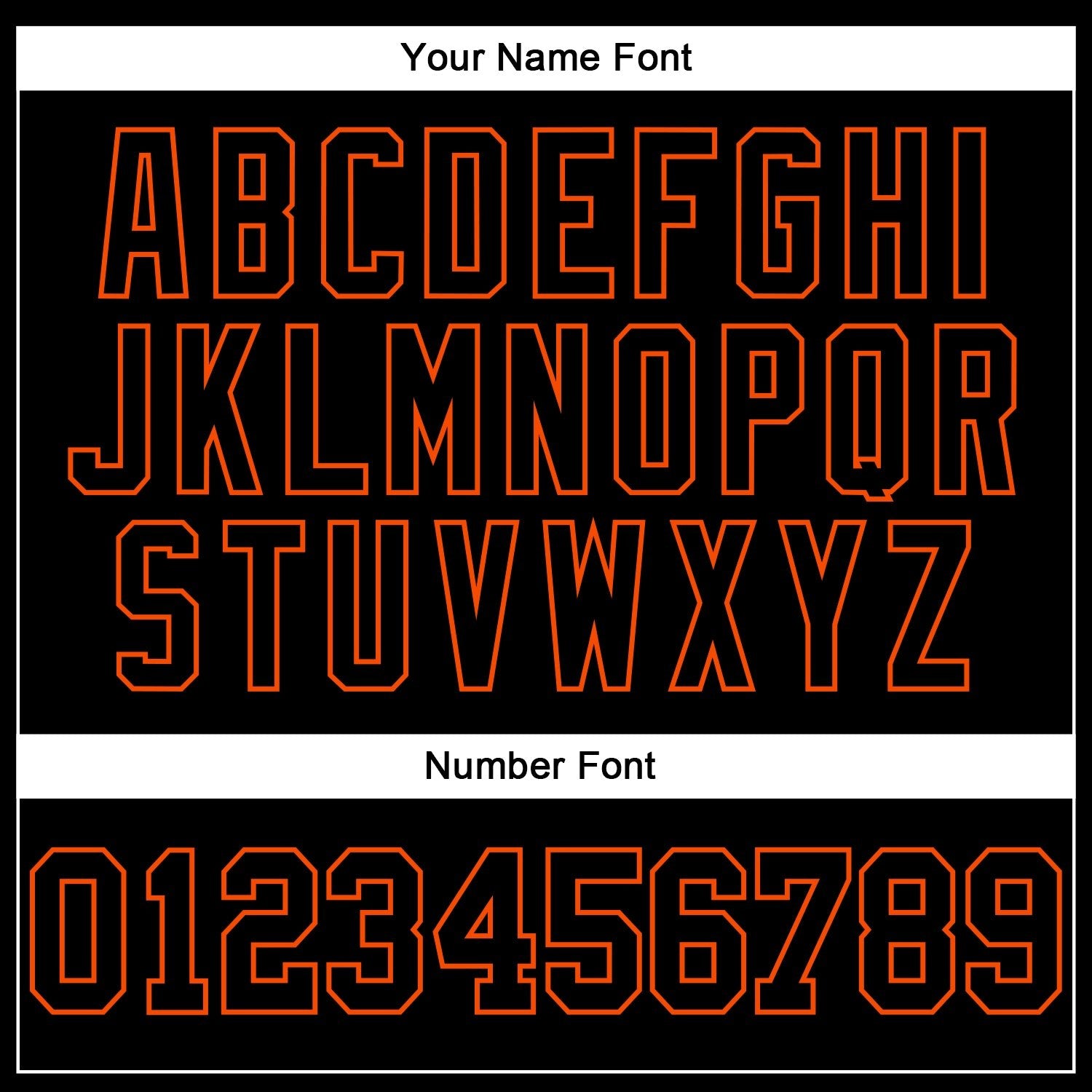 Custom Stitched Black Orange 3D Pattern Design Gradient Square Shape Sports Pullover Sweatshirt Hoodie photo 4