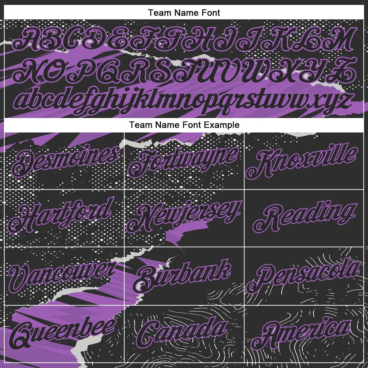 Custom Stitched Black Medium Purple 3D Pattern Design Torn Paper Style Sports Pullover Sweatshirt Hoodie photo 3