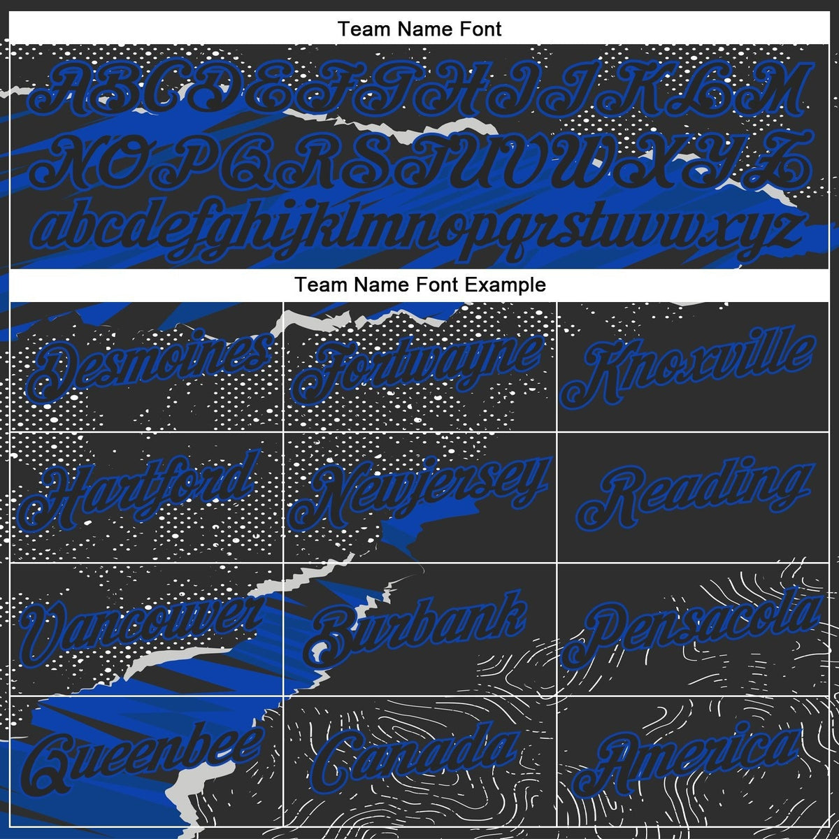 Custom Stitched Black Thunder Blue 3D Pattern Design Torn Paper Style Sports Pullover Sweatshirt Hoodie photo 2