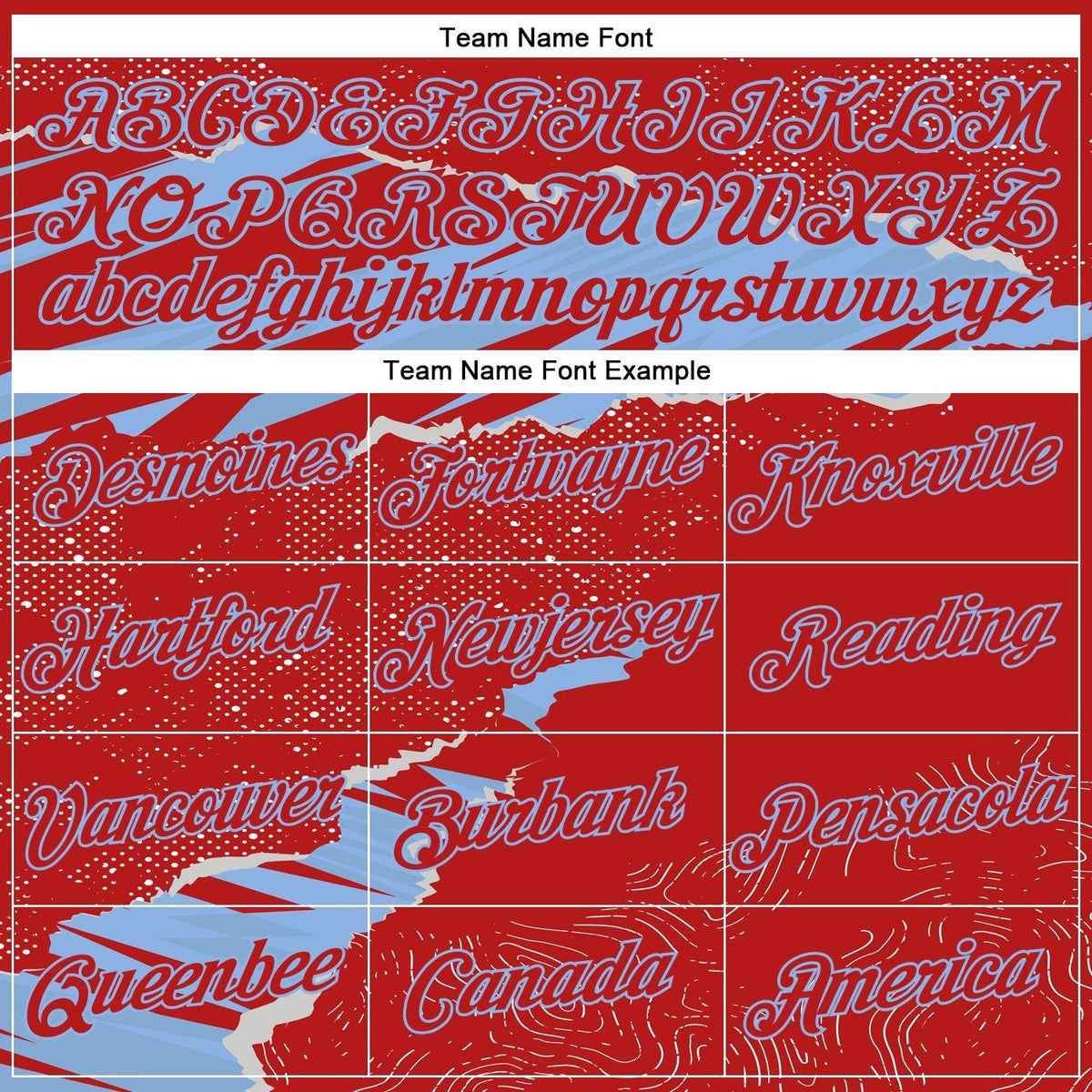 Custom Stitched Red Light Blue 3D Pattern Design Torn Paper Style Sports Pullover Sweatshirt Hoodie photo 2