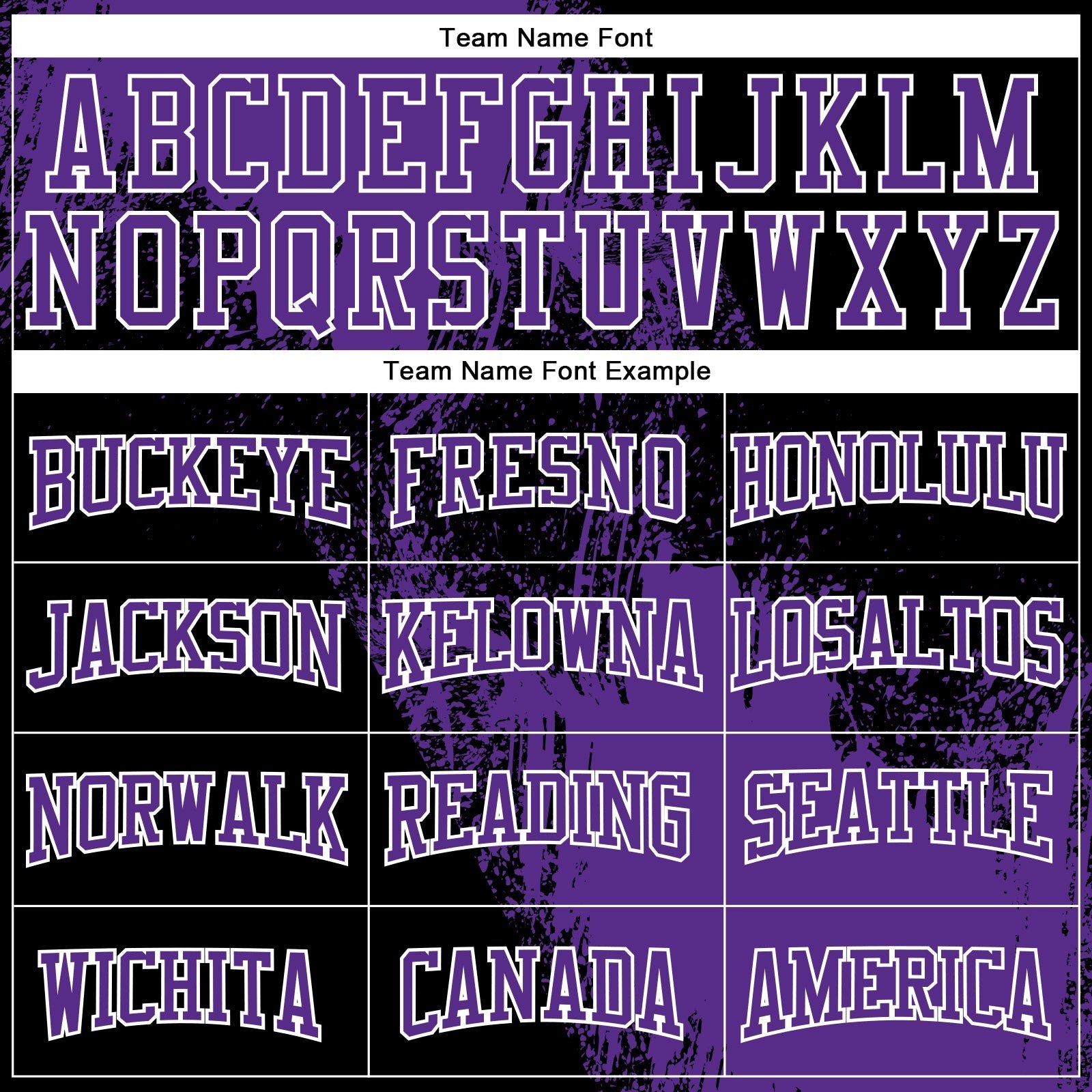 Custom Stitched Black Purple-White 3D Pattern Design Abstract Brush Stroke Sports Pullover Sweatshirt Hoodie photo 3