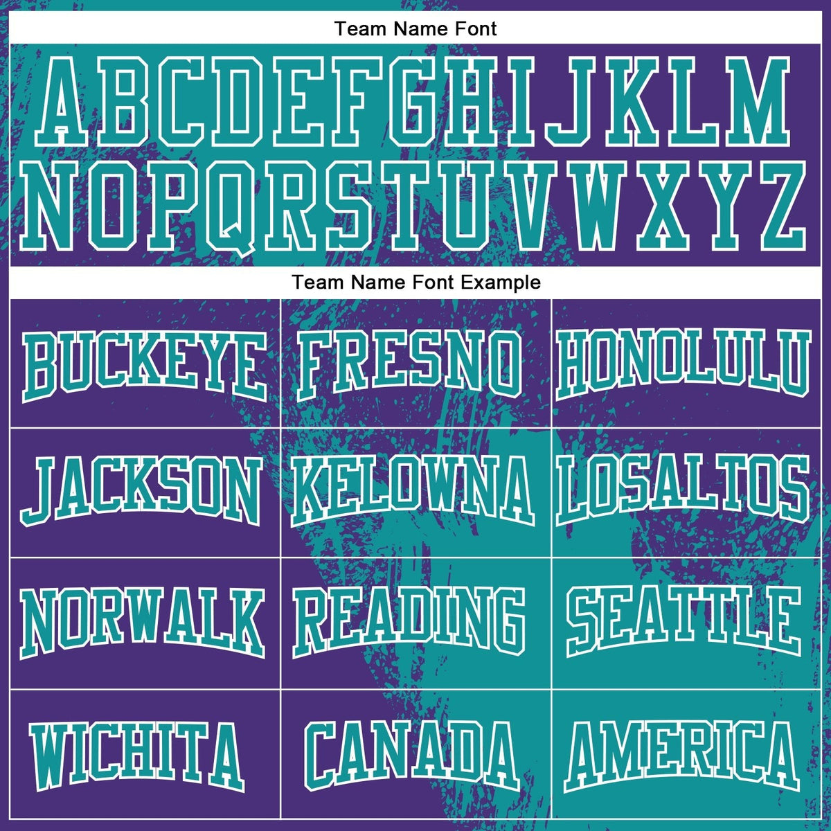 Custom Stitched Purple Teal-White 3D Pattern Design Abstract Brush Stroke Sports Pullover Sweatshirt Hoodie photo 2