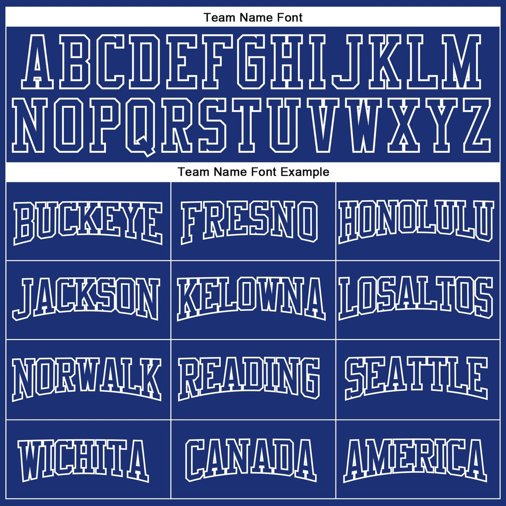 Custom Stitched Royal White 3D Pattern Design Color Blocking Stripe Sports Pullover Sweatshirt Hoodie photo 3