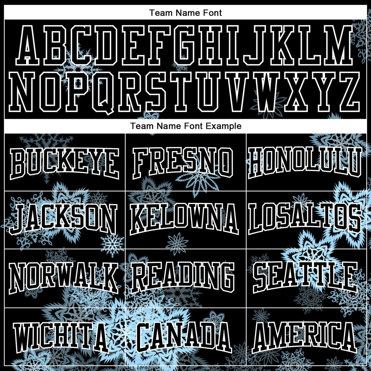 Custom Stitched Black White Christmas Snowflakes 3D Sports Pullover Sweatshirt Hoodie photo 2
