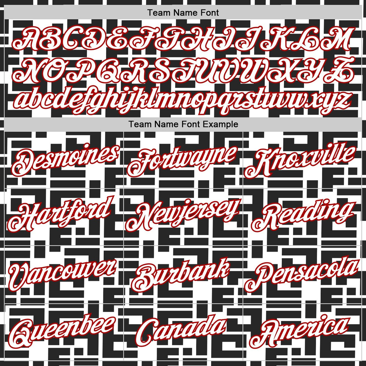 Custom White Black-Red 3D Esports Performance T-Shirt photo 2