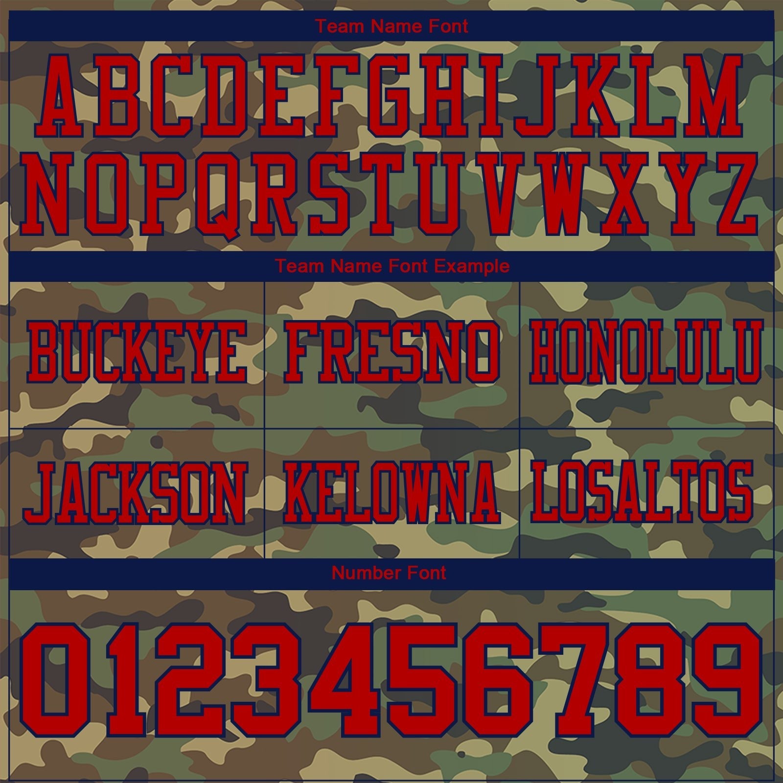 Custom Camo Red-Navy 3D Pattern Salute To Service Authentic Football Jersey photo 4