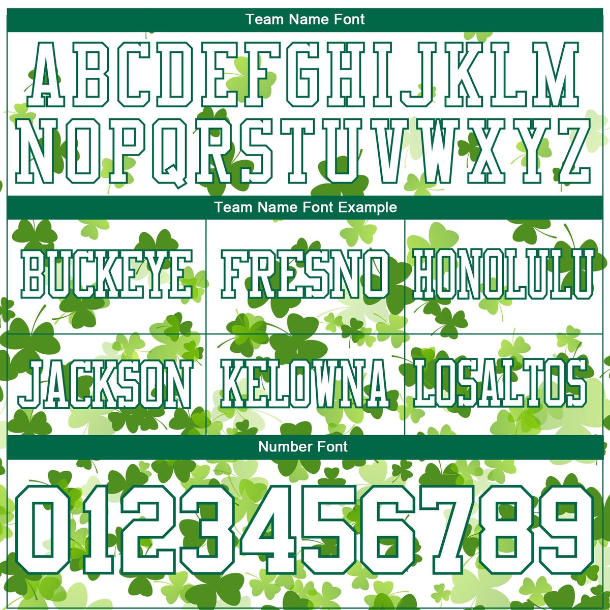 Custom White Kelly Green 3D Pattern St. Patrick's Day Authentic Football Jersey photo 4