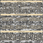 Custom Camo Steel Gray-Cream 3D Pattern Salute To Service Authentic Football Jersey photo 4