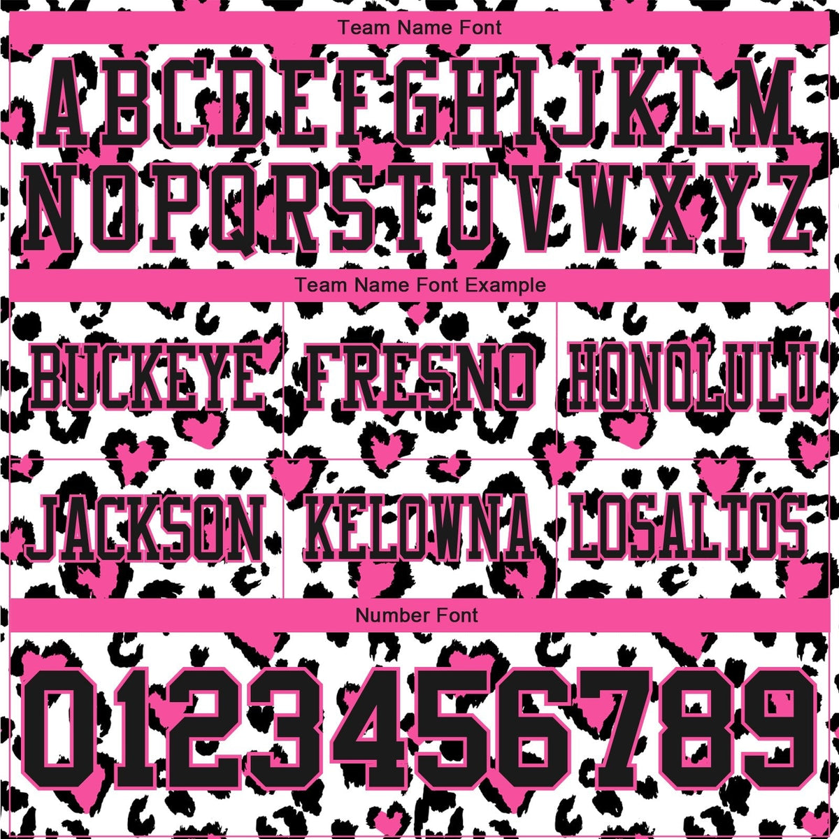 Custom White Black-Pink 3D Pattern Leopard Print Authentic Football Jersey photo 3