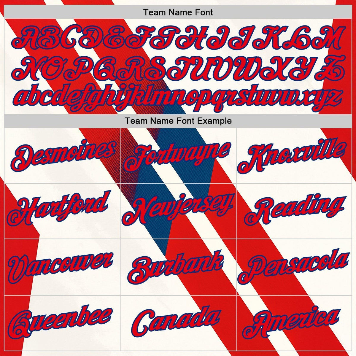 Custom Cream Fire Red-Royal 3D Pattern Design Canada America Sportswear Performance T-Shirt photo 2