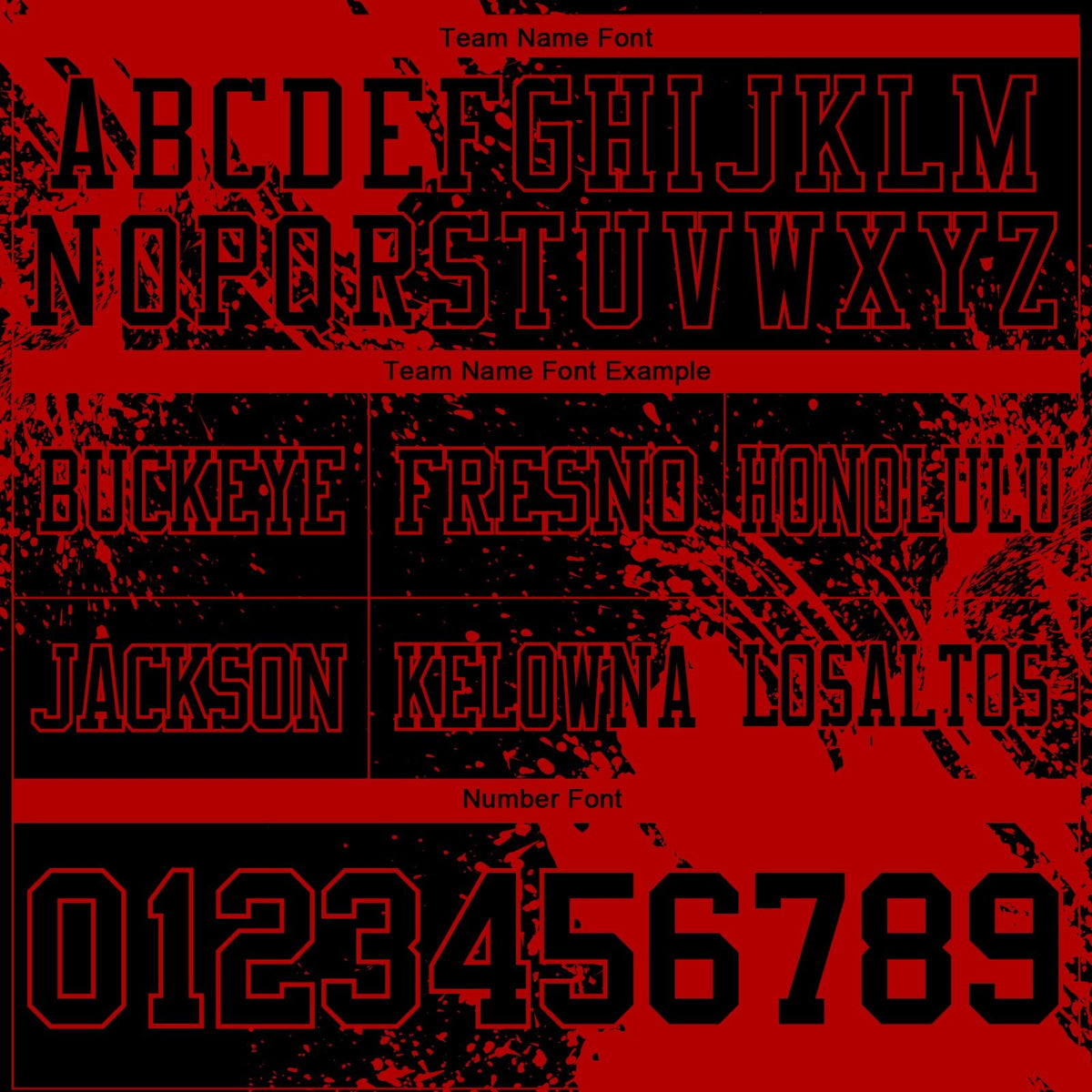 Custom Black Red 3D Pattern Abstract Brush Stroke Authentic Football Jersey photo 3