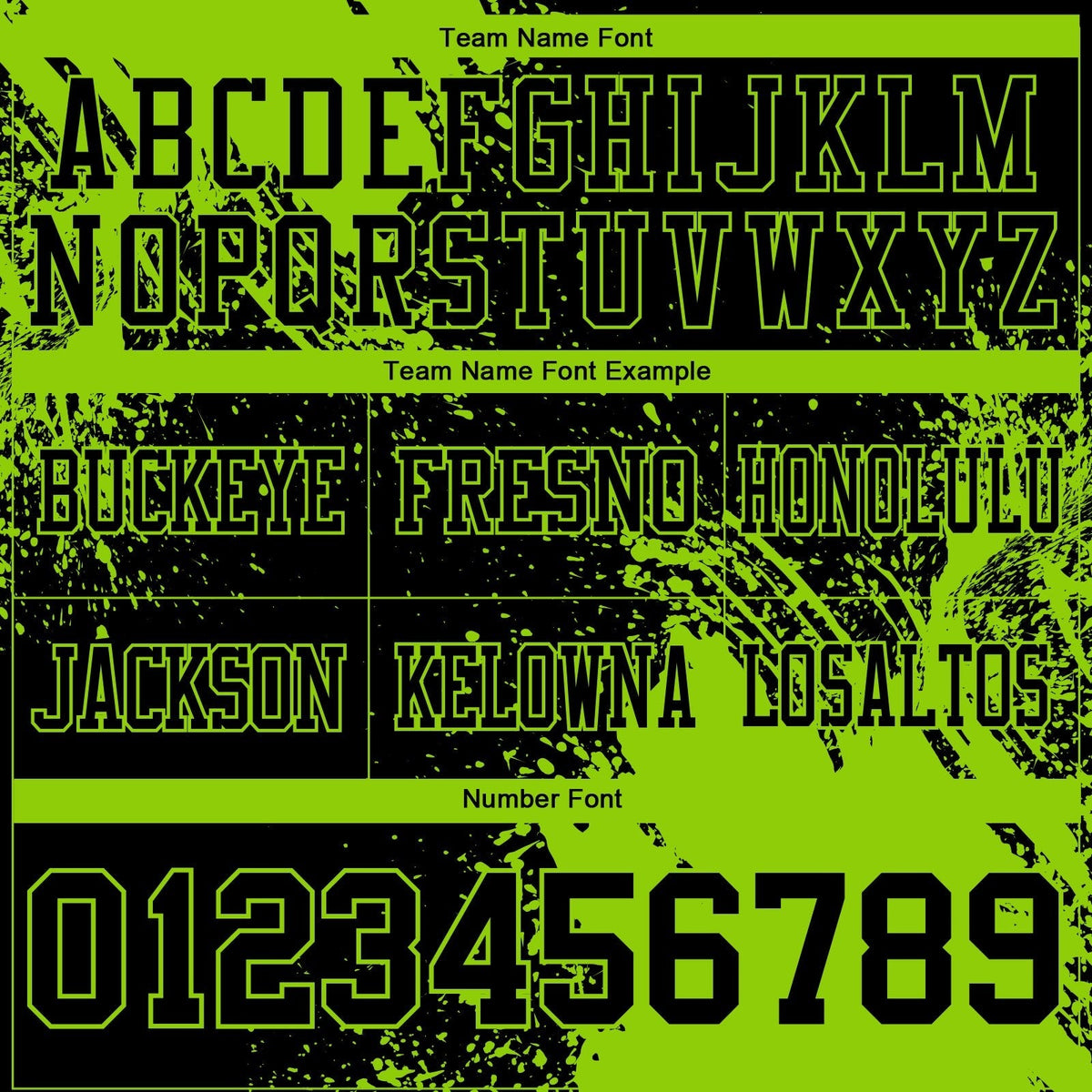 Custom Black Neon Green 3D Pattern Abstract Brush Stroke Authentic Football Jersey photo 2