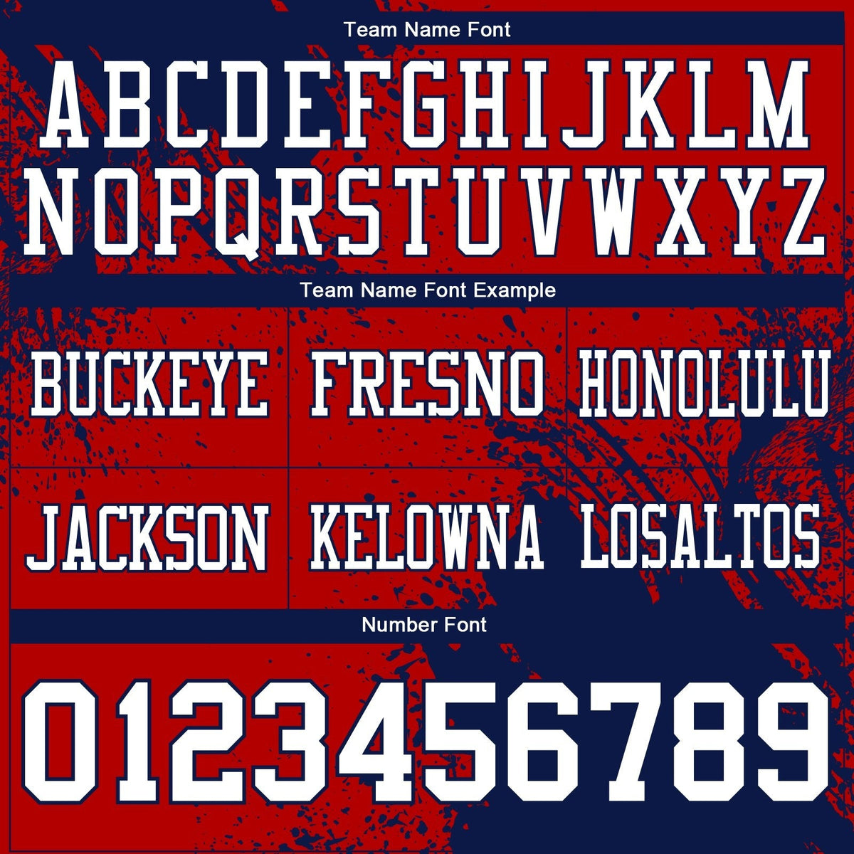 Custom Red White-Navy 3D Pattern Abstract Brush Stroke Authentic Football Jersey photo 2