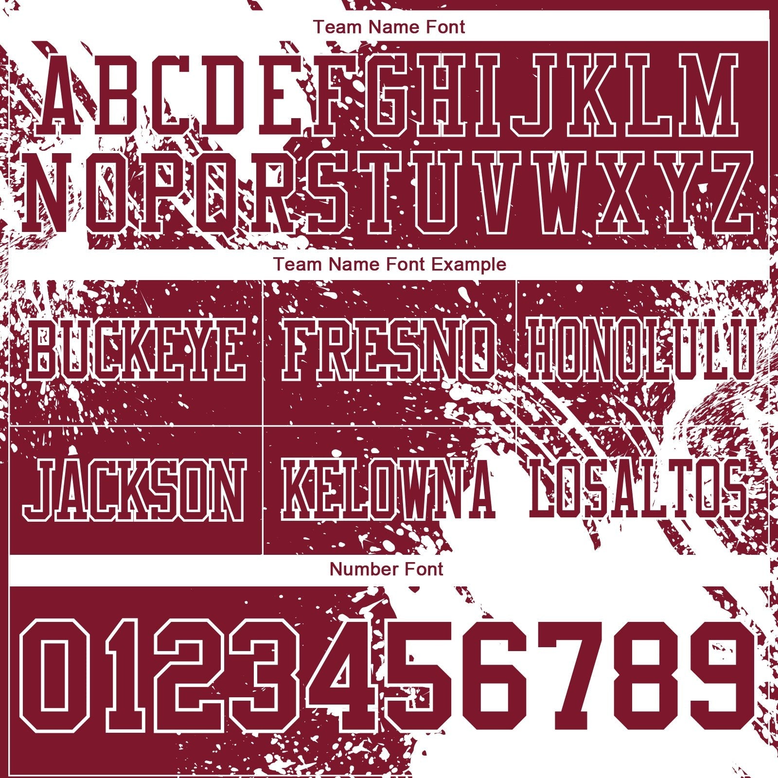 Custom Crimson White 3D Pattern Abstract Brush Stroke Authentic Football Jersey photo 3