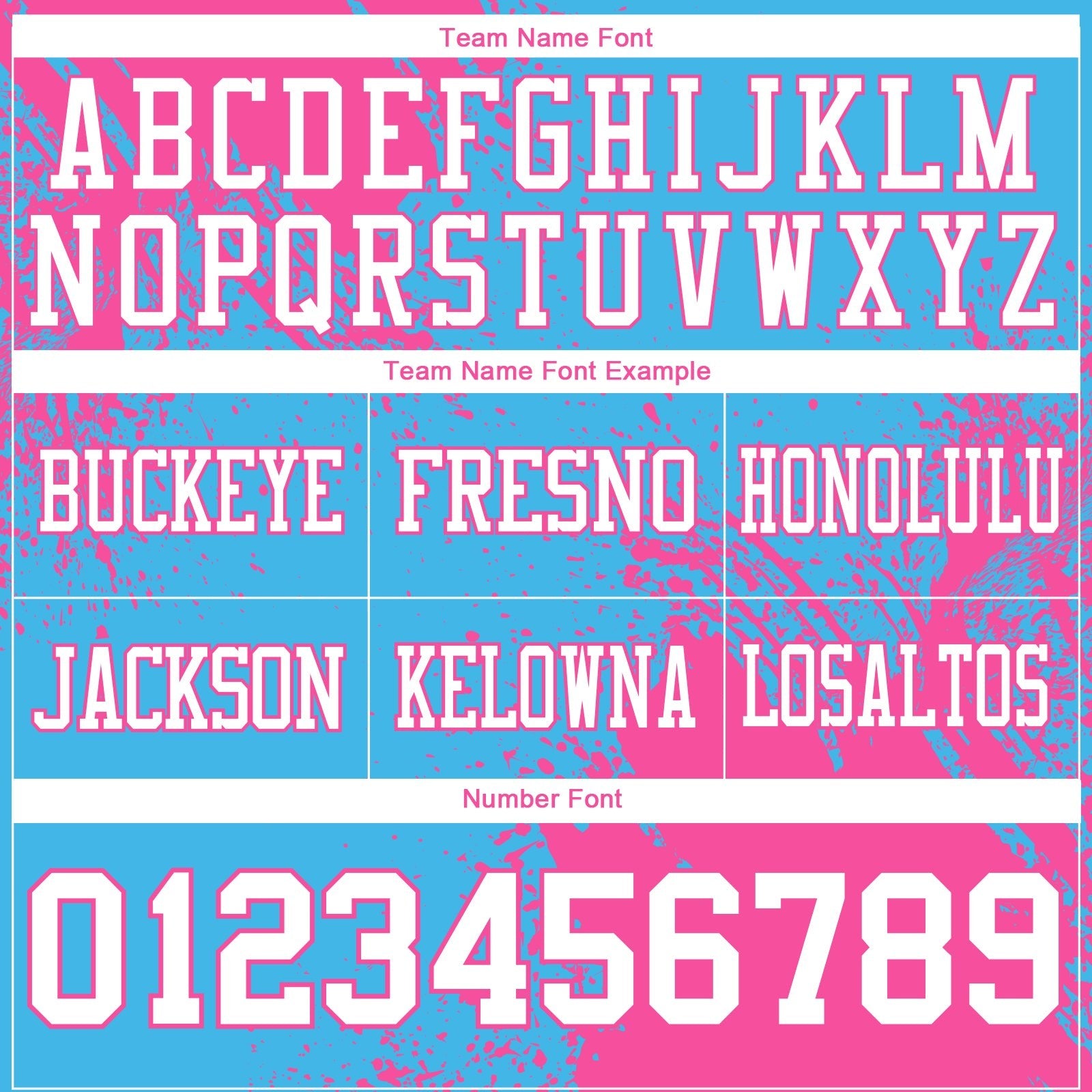 Custom Sky Blue White-Pink 3D Pattern Abstract Brush Stroke Authentic Football Jersey photo 2