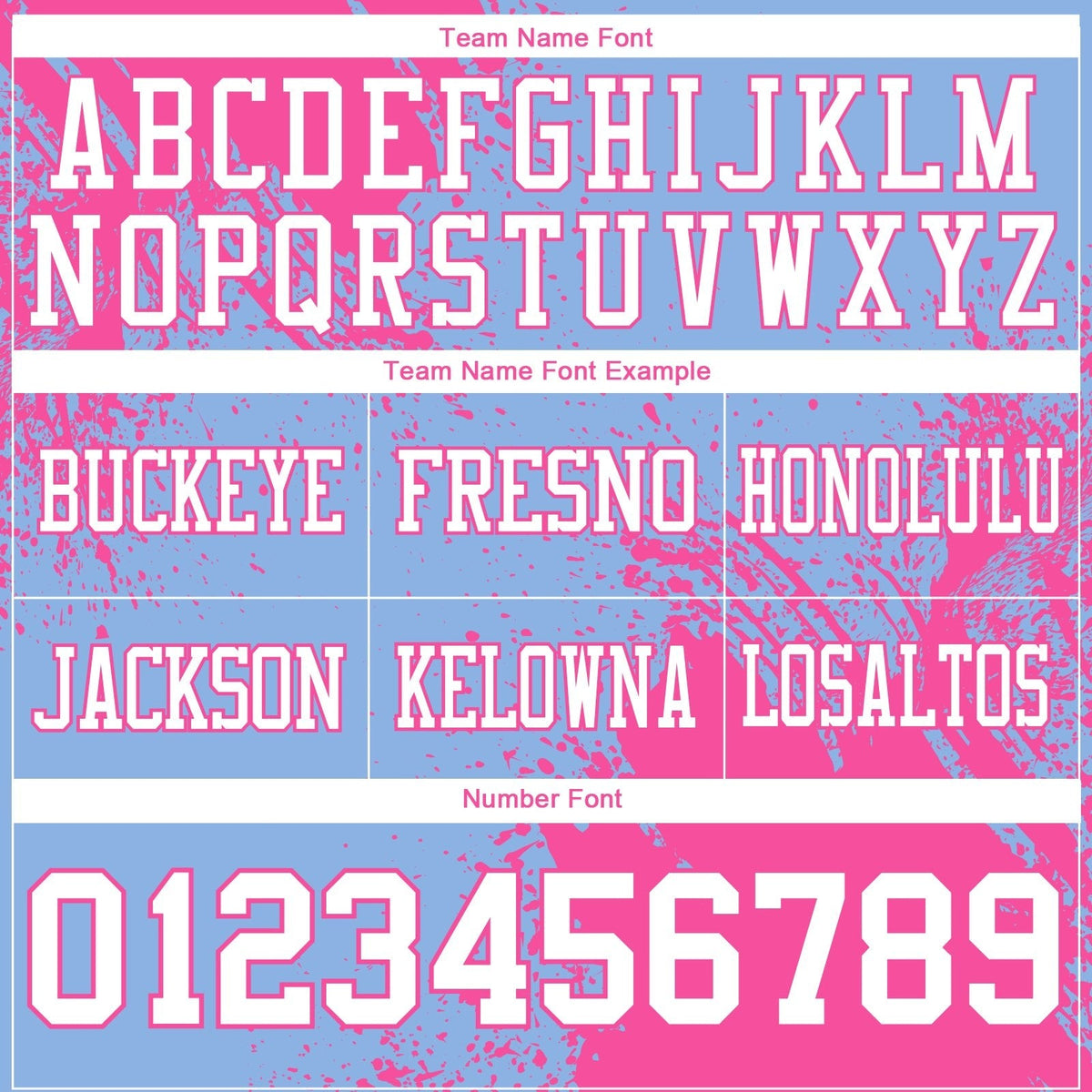 Custom Light Blue White-Pink 3D Pattern Abstract Brush Stroke Authentic Football Jersey photo 2