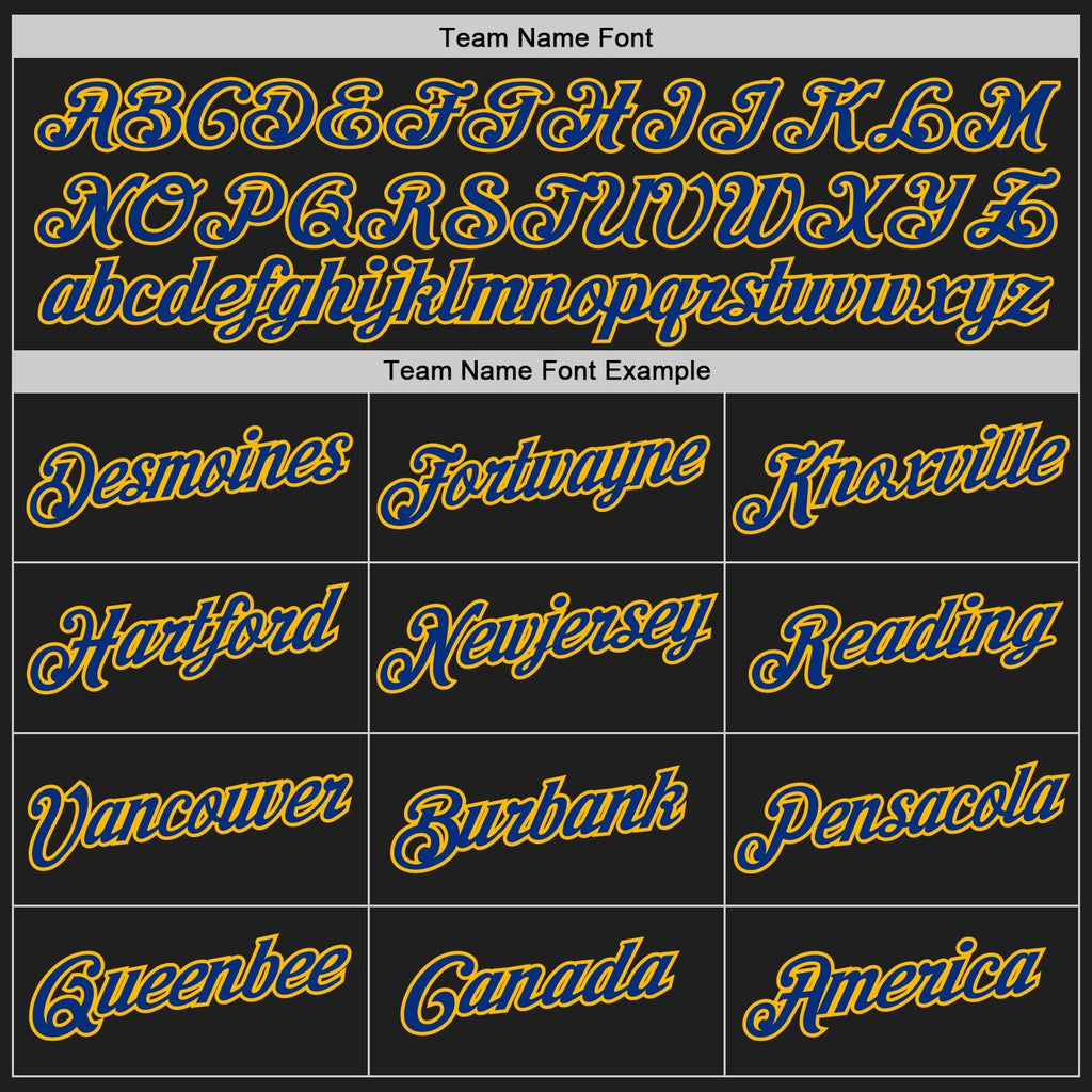 Custom Stitched Black Royal-Gold 3D Pattern Design Abstract Brush Stroke Sports Pullover Sweatshirt Hoodie photo 2