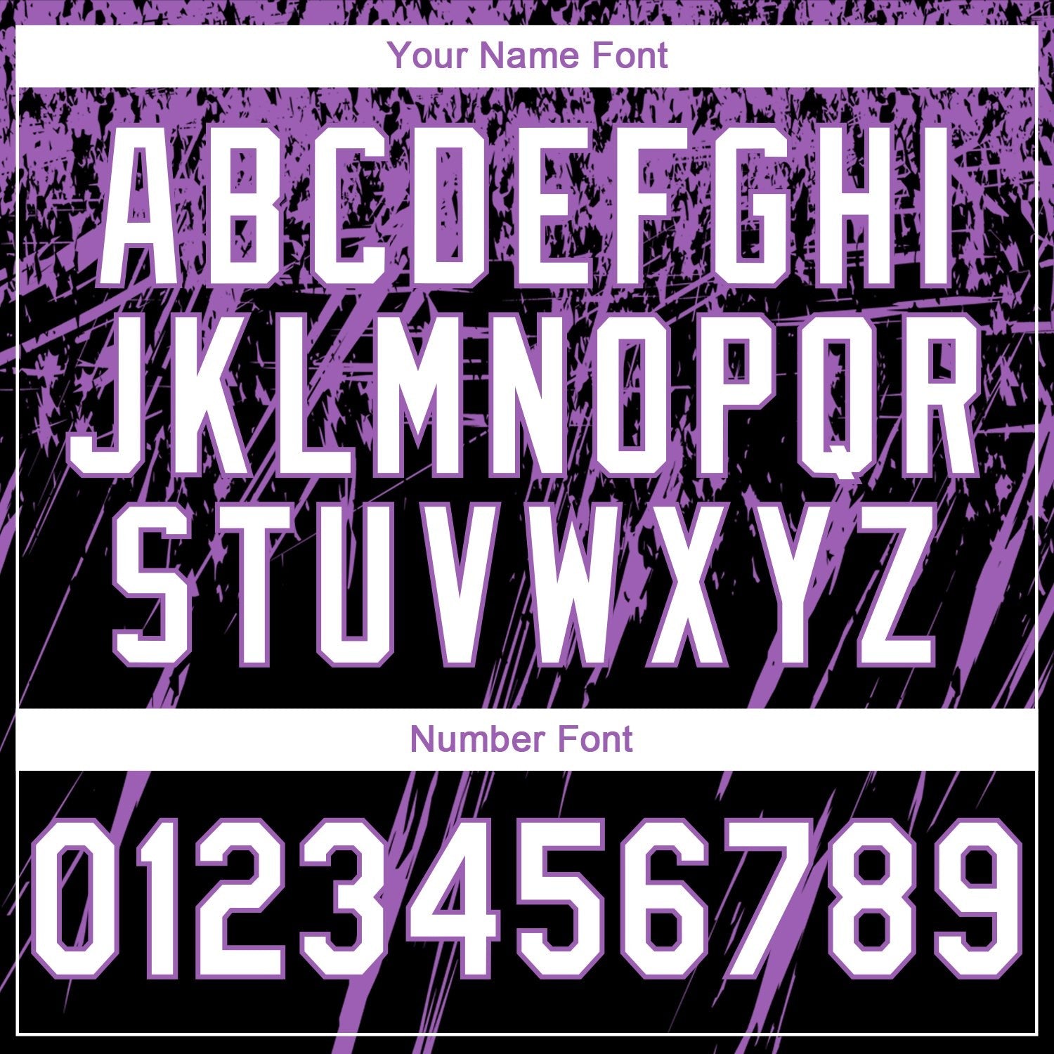 Custom Stitched Black White-Medium Purple 3D Pattern Design Splash Grunge Art Sports Pullover Sweatshirt Hoodie photo 3