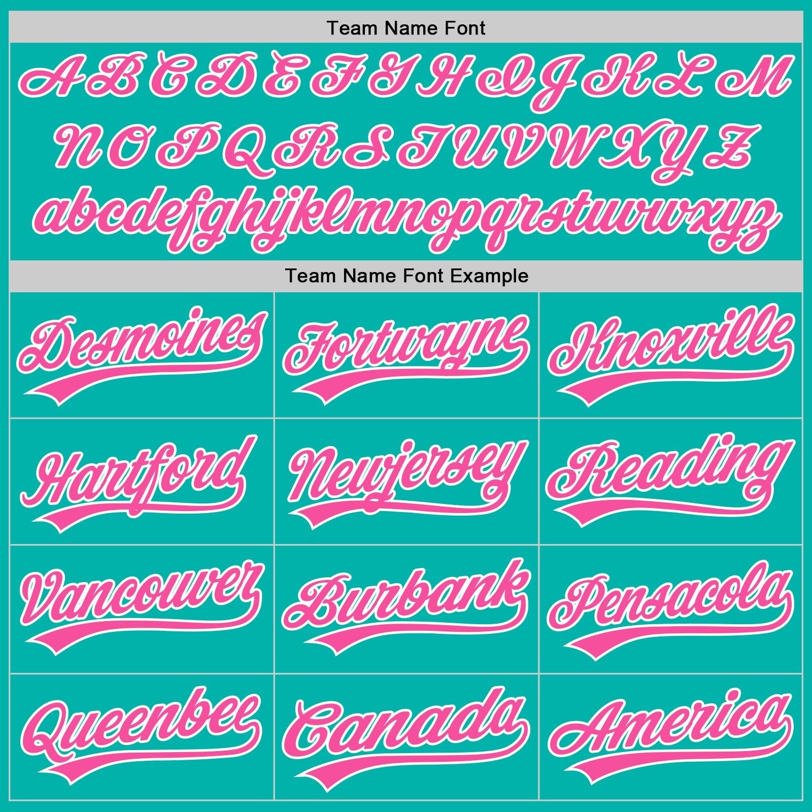 Custom Stitched Aqua Pink-White Baseball Pullover Sweatshirt Hoodie photo 3