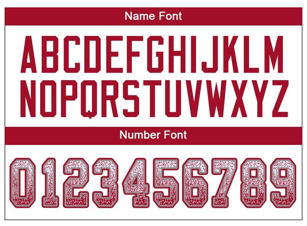 Custom White Red-Gray Drift Fashion Football Jersey photo 3