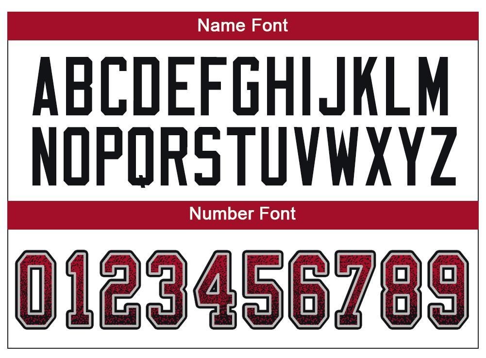 Custom Red Black-Gray Drift Fashion Football Jersey photo 5