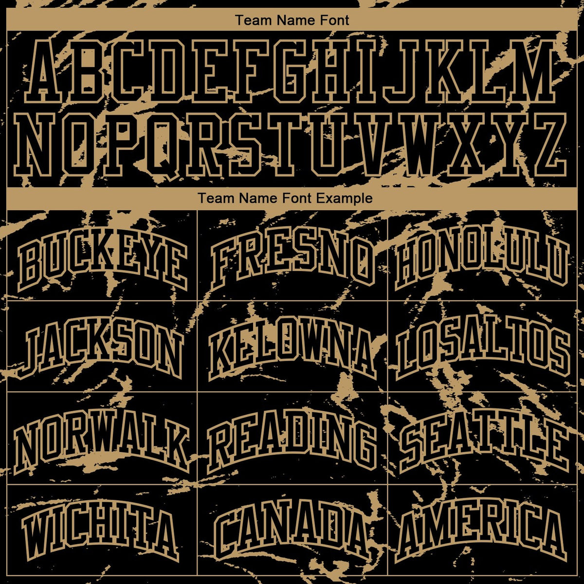 Custom Black Old Gold Abstract Grunge Art Round Neck Sublimation Basketball Uniform Jersey photo 2