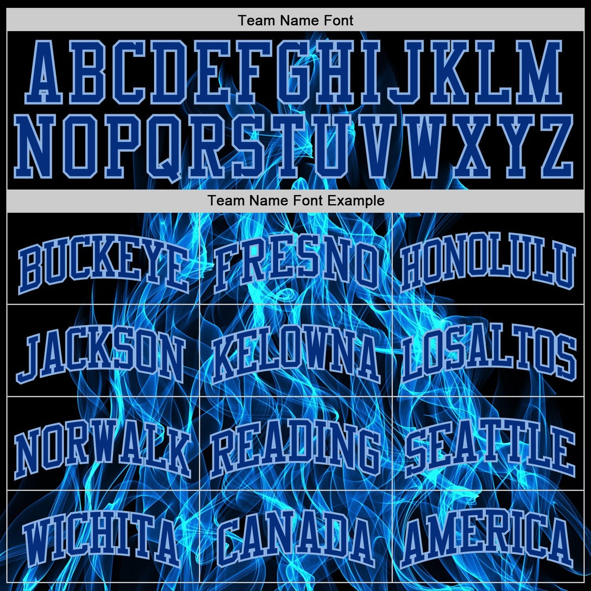 Custom Black Royal-Light Blue Flame Round Neck Sublimation Basketball Set Jersey photo 4