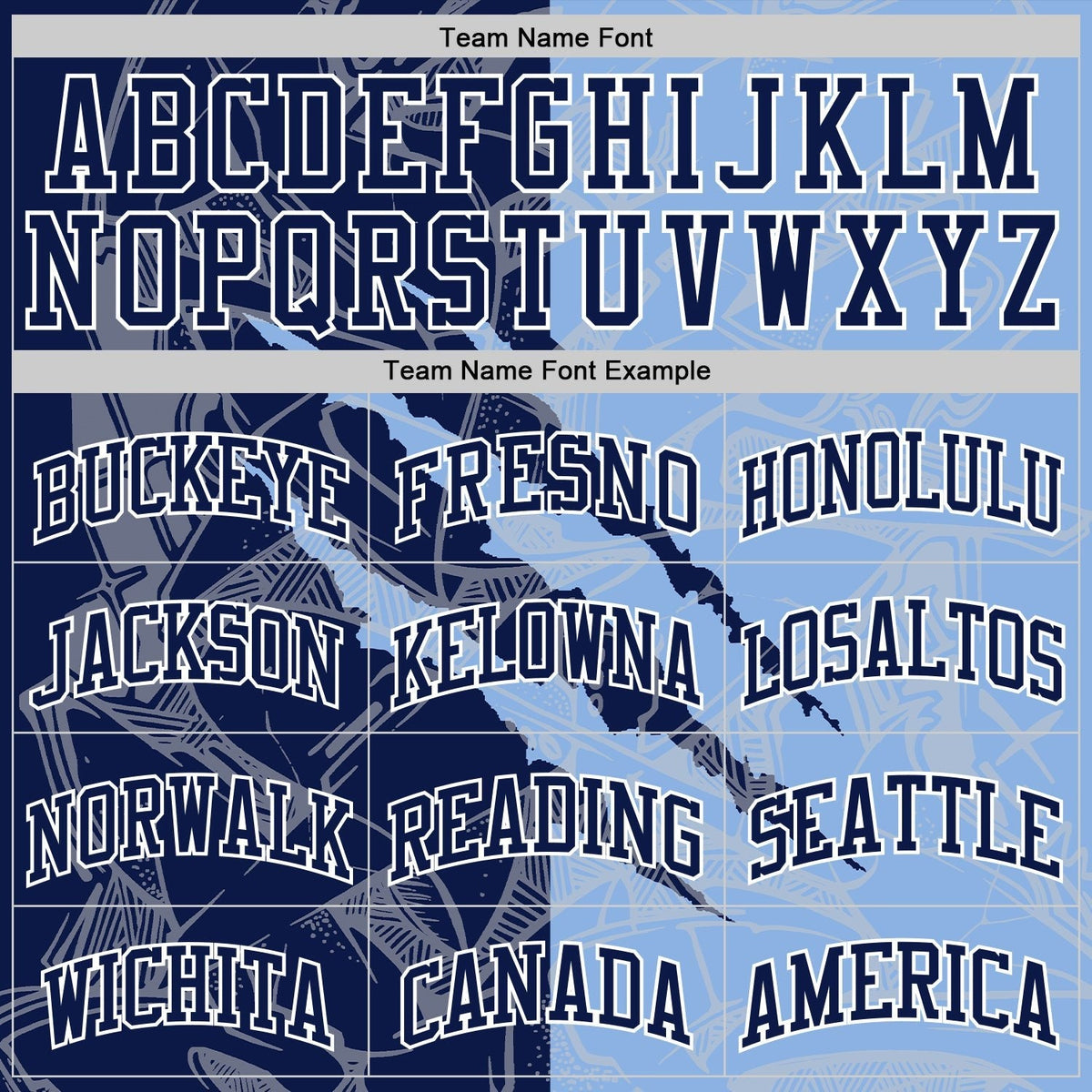 Custom Graffiti Pattern Navy Light Blue-White Scratch Round Neck Sublimation Basketball Set Jersey photo 4