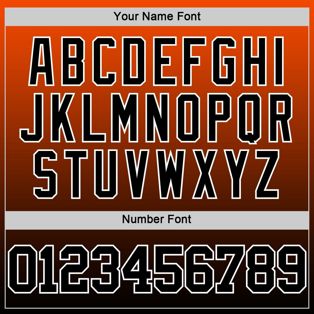Custom Orange Black-White Gradient Square Shapes Round Neck Sublimation Basketball Set Jersey photo 5