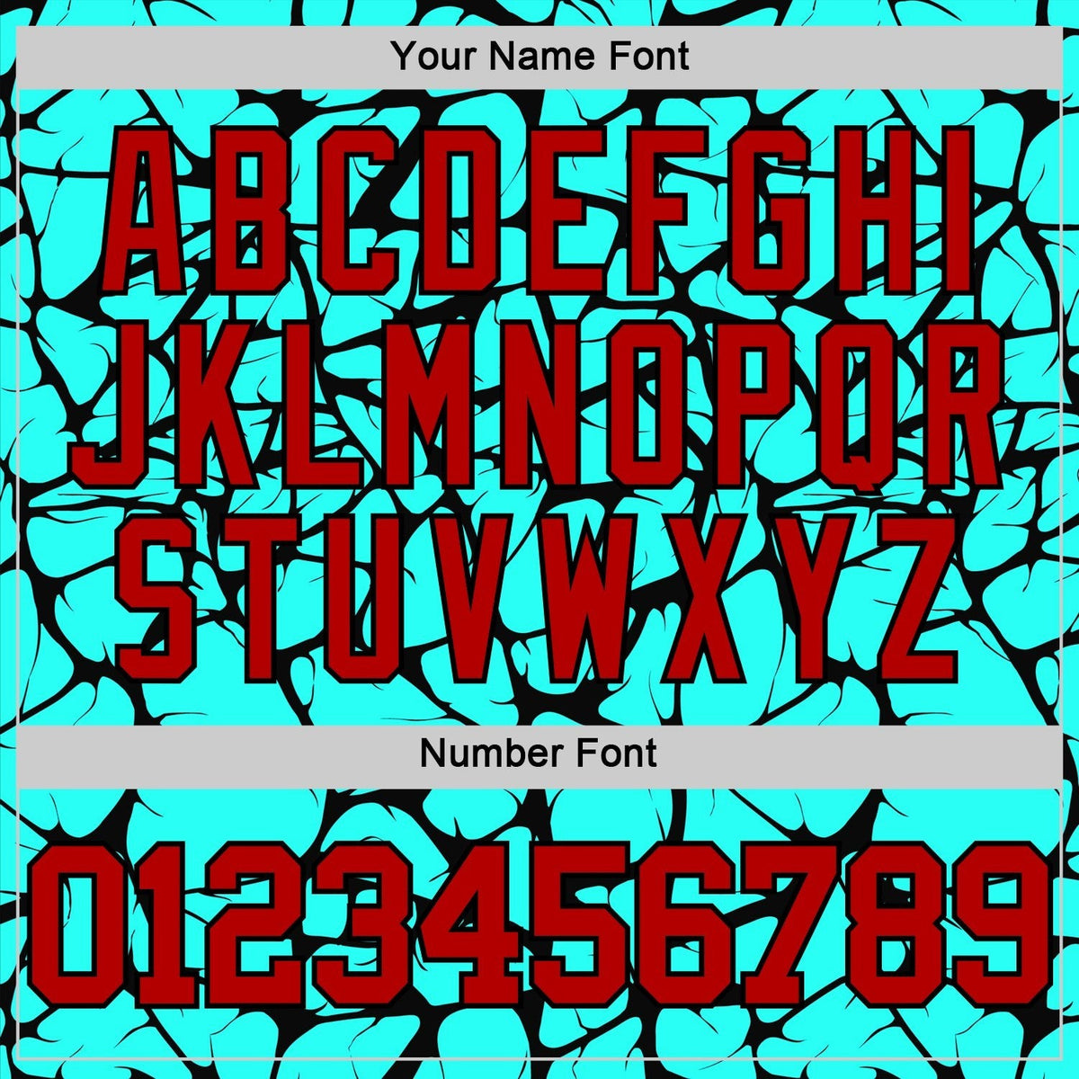 Custom Aqua Red-Black Abstract Network Round Neck Sublimation Basketball Set Jersey photo 5