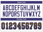 Custom Old Gold Purple-Black Drift Fashion Football Jersey photo 4