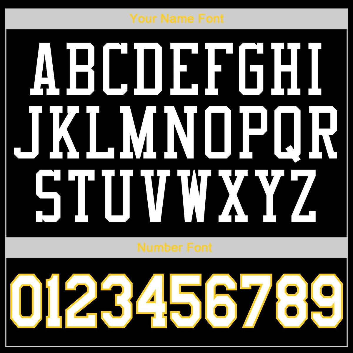 Custom Black White-Gold Round Neck Rib-Knit Basketball Jersey photo 2
