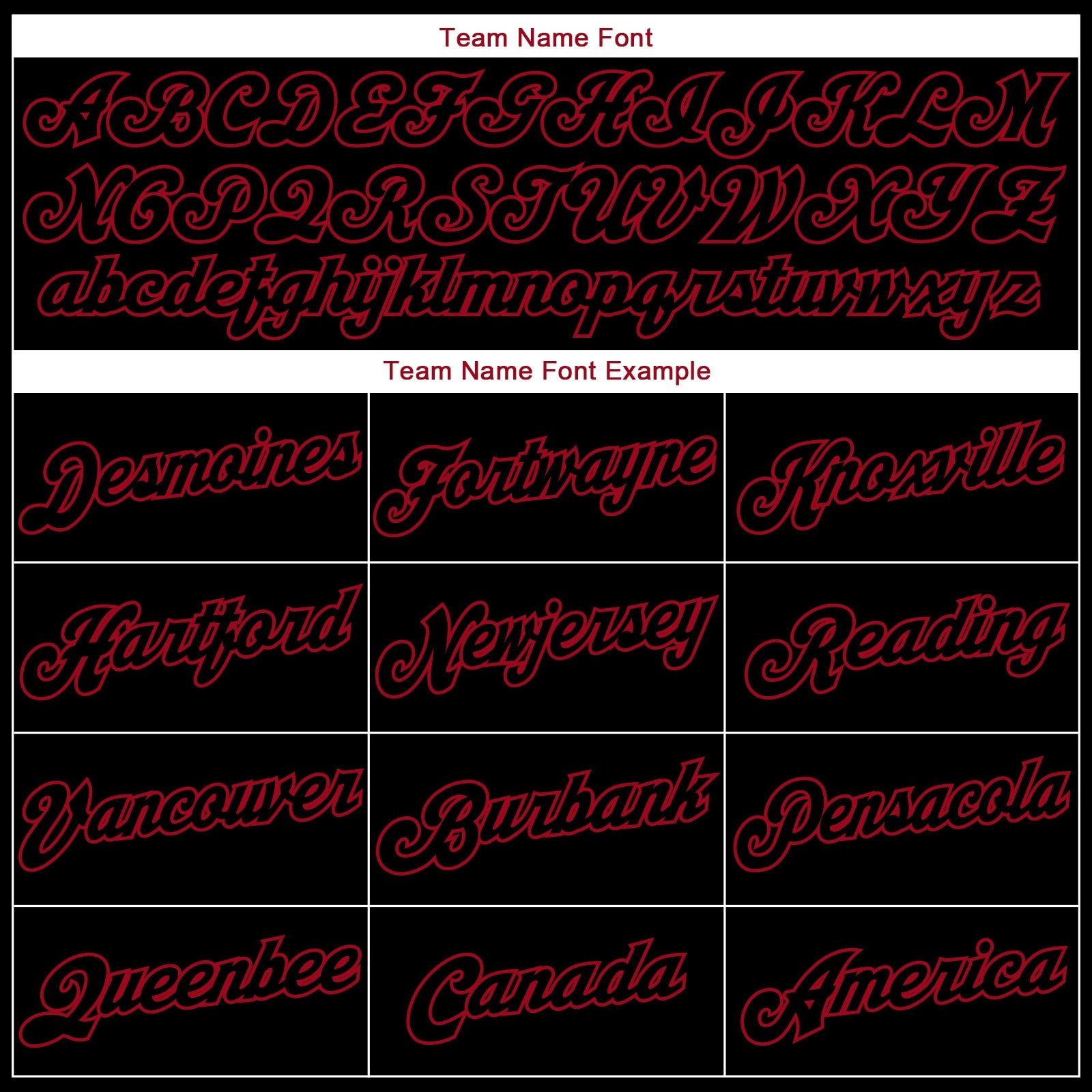 Custom Stitched Black Black-Red Sports Pullover Sweatshirt Hoodie photo 6
