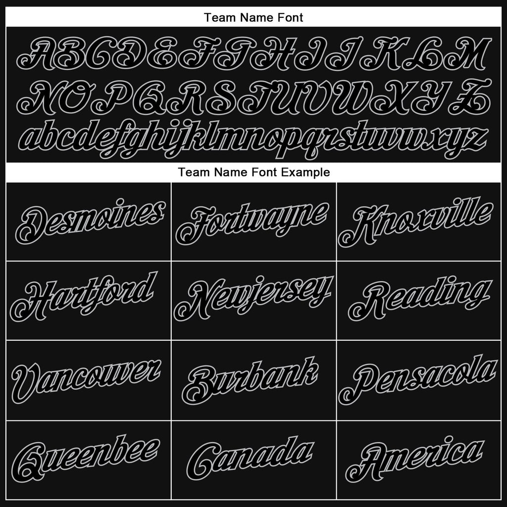 Custom Stitched Black Black-Gray Sports Pullover Sweatshirt Hoodie photo 5