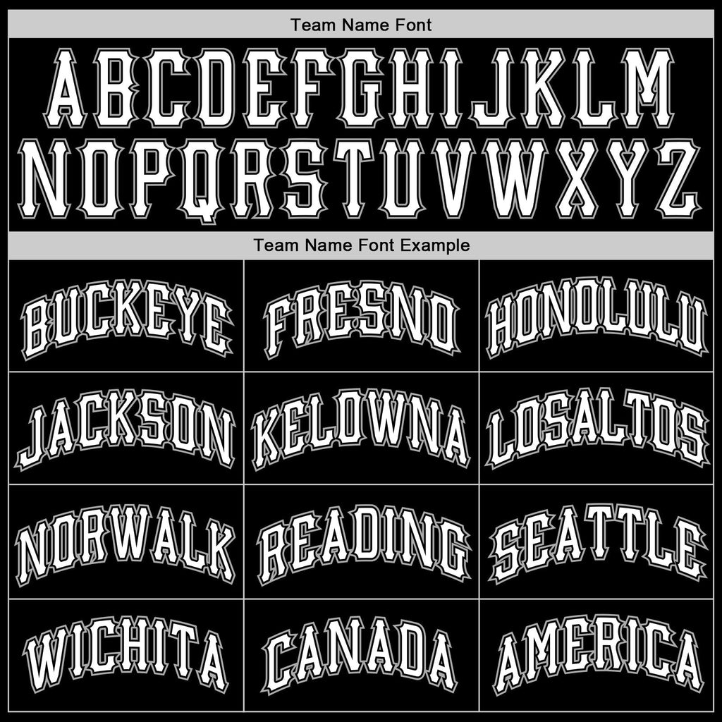 Custom Stitched Black White-Gray Sports Pullover Sweatshirt Hoodie photo 5