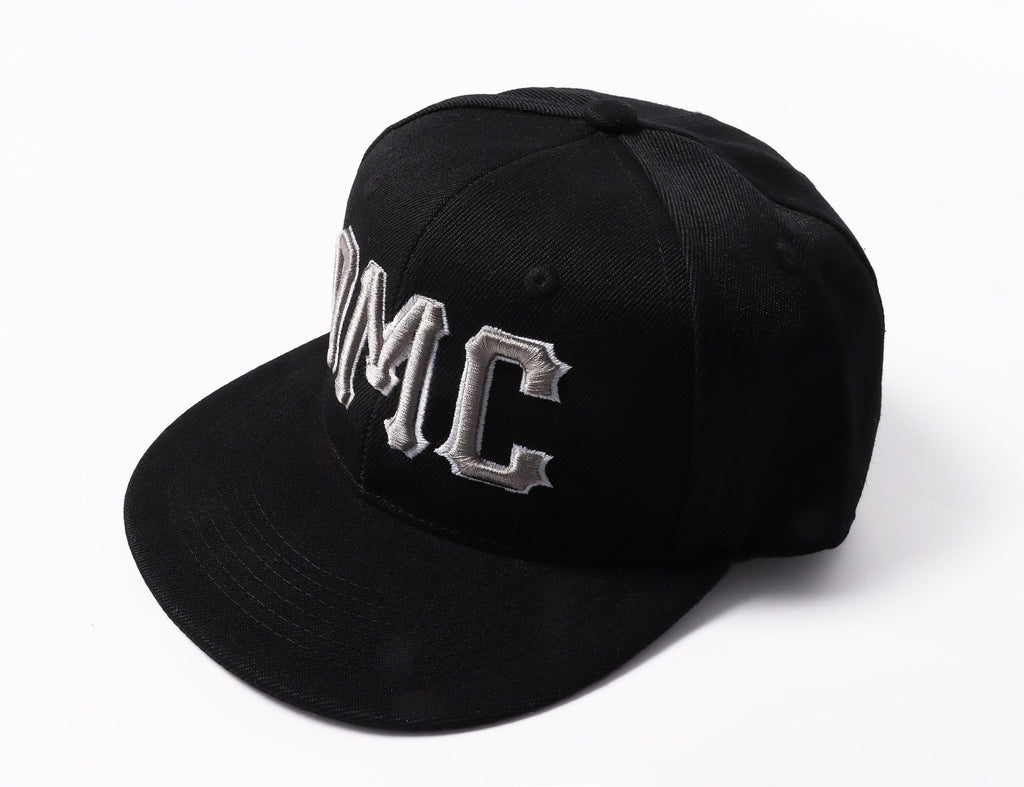 Custom Black Light Gray-White Stitched Adjustable Snapback Hat photo 5