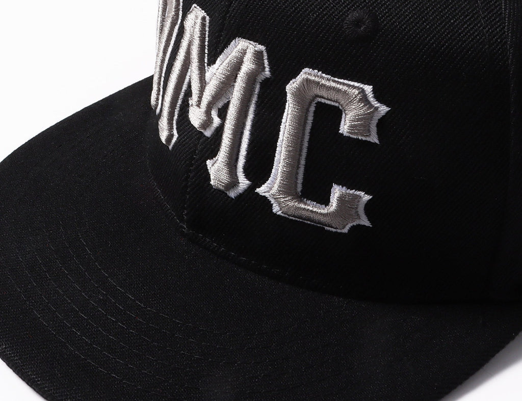 Custom Black Light Gray-White Stitched Adjustable Snapback Hat photo 6