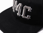 Custom Black Light Gray-White Stitched Adjustable Snapback Hat photo 6