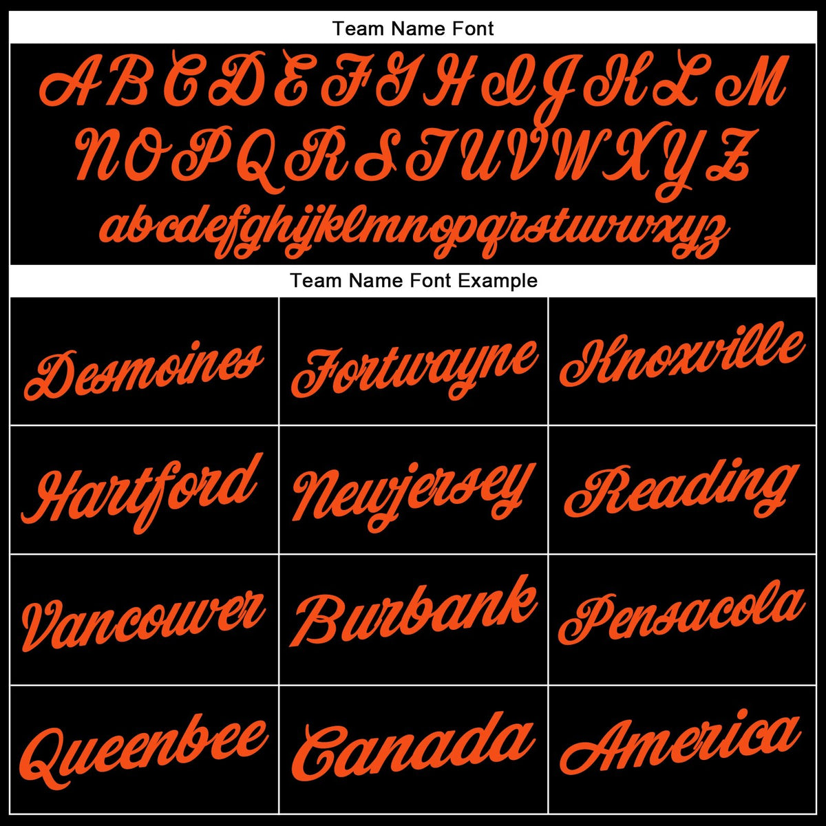 Custom Black Orange Performance T-Shirt photo 3