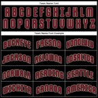 Custom Black Crimson-City Cream Performance T-Shirt photo 3
