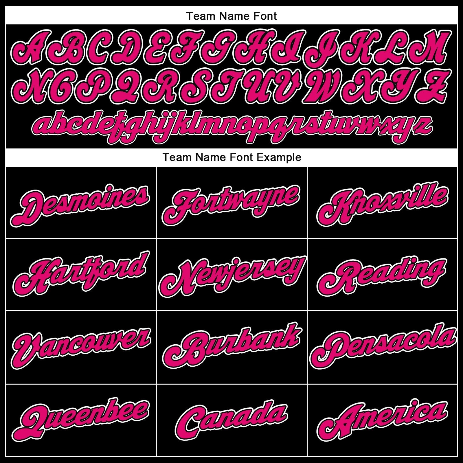 Custom Black Pink-White Performance T-Shirt photo 4